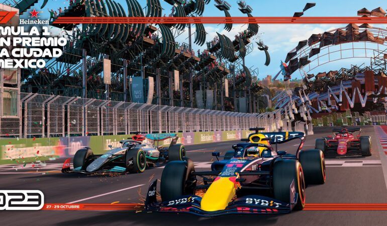 Un emocionante viaje a la velocidad de la F1: Explorando la historia del Gran Premio de México