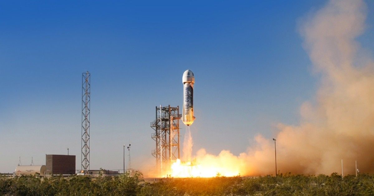 Blue Origin despega de nuevo: La misión científica NS-24 de New Shepard reinicia las operaciones