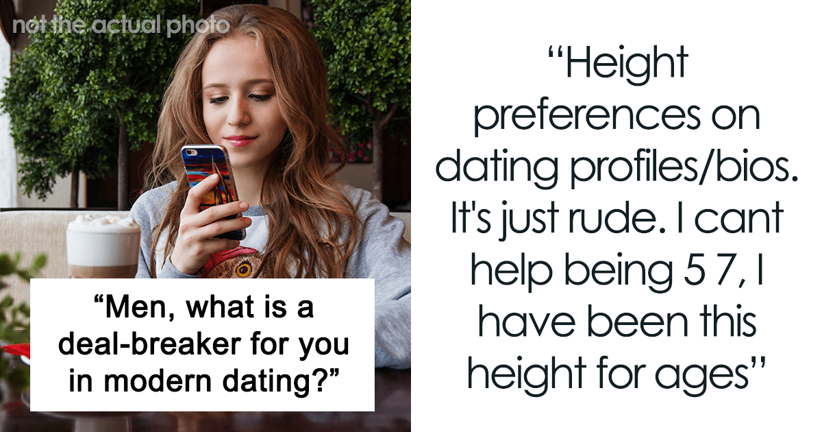36 Hombres compartieron qué comportamientos les hacen perder interés en las citas