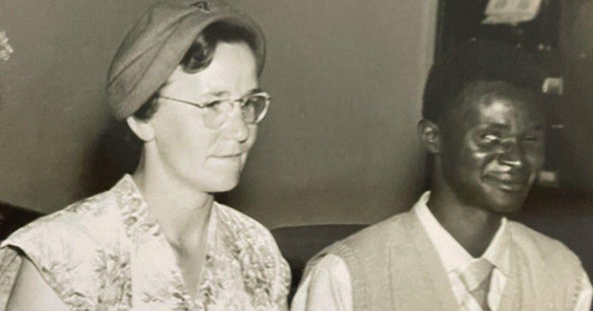 “El matrimonio interracial de mis padres provocó un escándalo internacional”