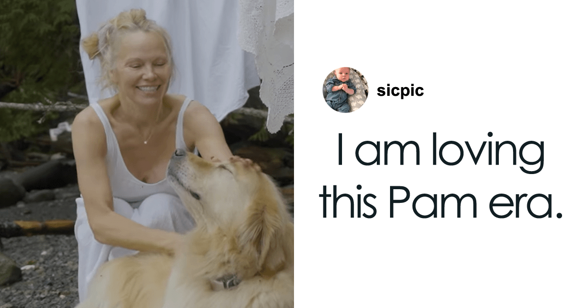 “Ella hace que la ropa sea hermosa”: la gente reacciona al nuevo anuncio de detergente sin maquillaje de Pamela Anderson