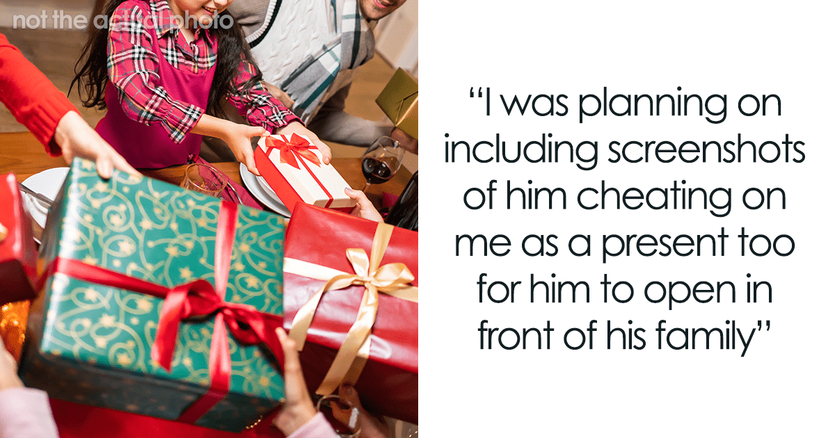 Un hombre planea exponer a su novio infiel en Navidad mientras toda su familia abre regalos