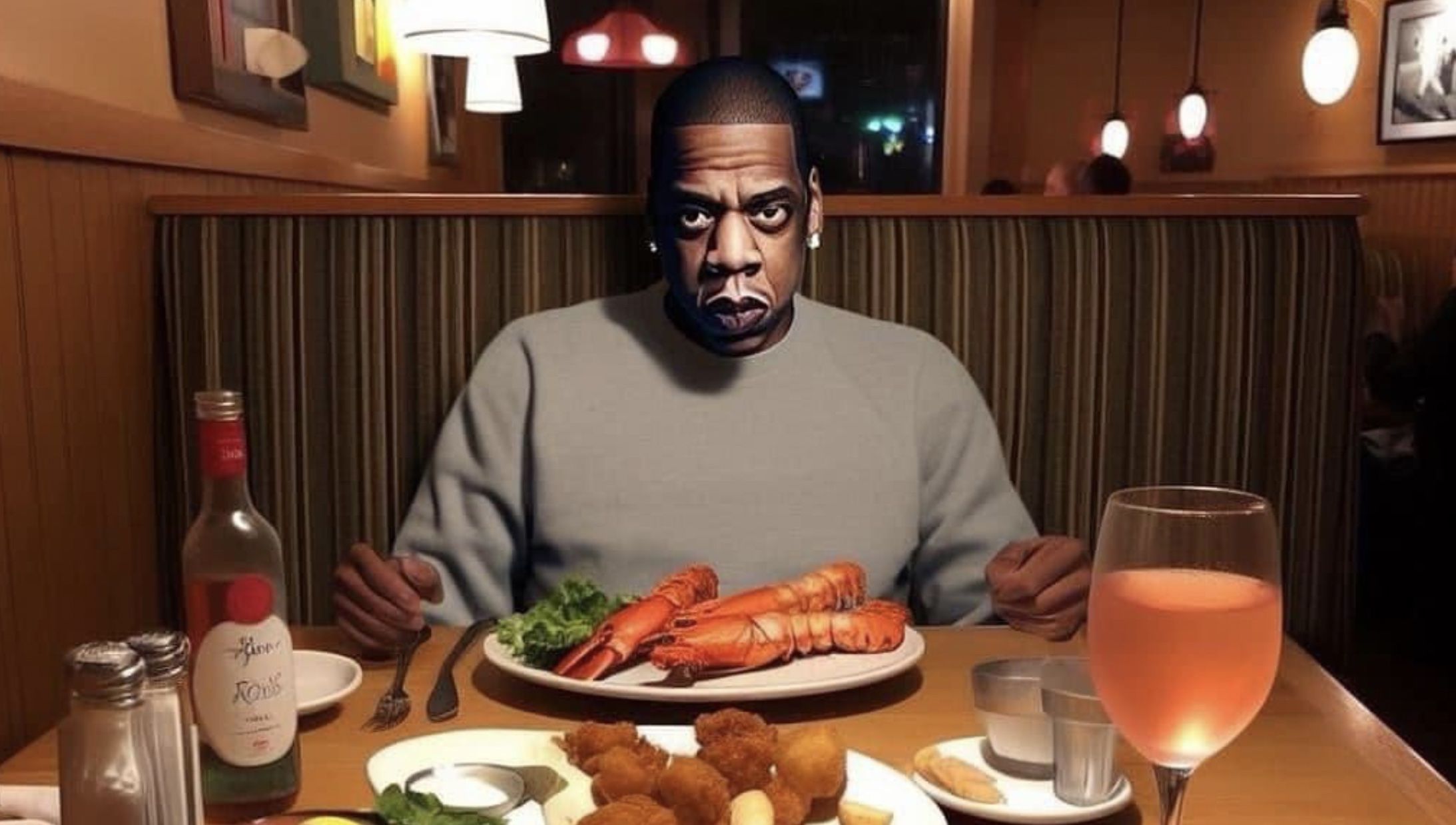 Jay-Z comenta sobre el meme ‘$ 500 mil o cena con Jay-Z’ y dice: «Toma el dinero, obviamente»