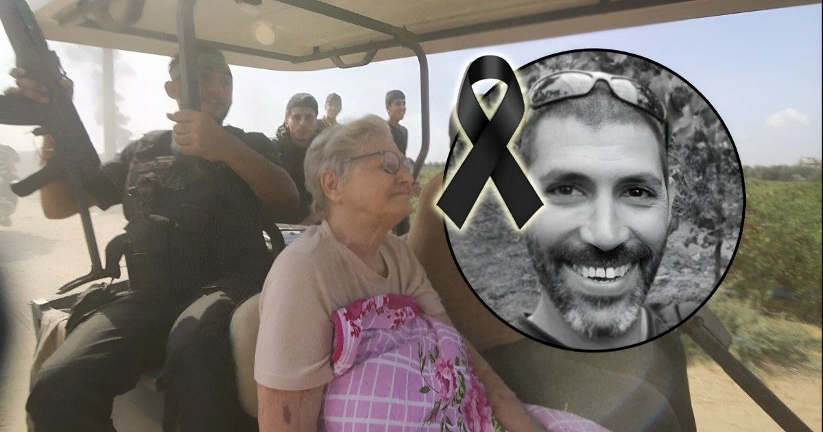 Hamás libera a viral abuela de la foto entre armas, pero su nieto muere cautivo en Gaza