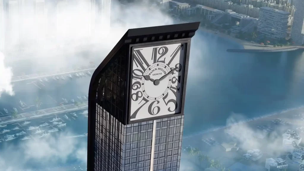Este rascacielos será la torre de reloj residencial más alta del mundo