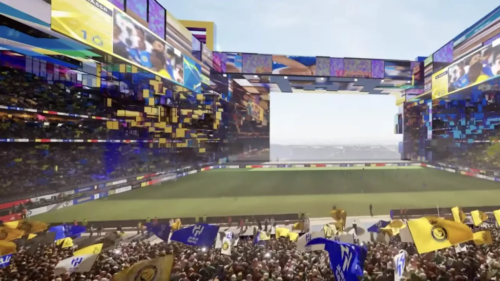El imperdible video que muestra el estadio más moderno del mundo