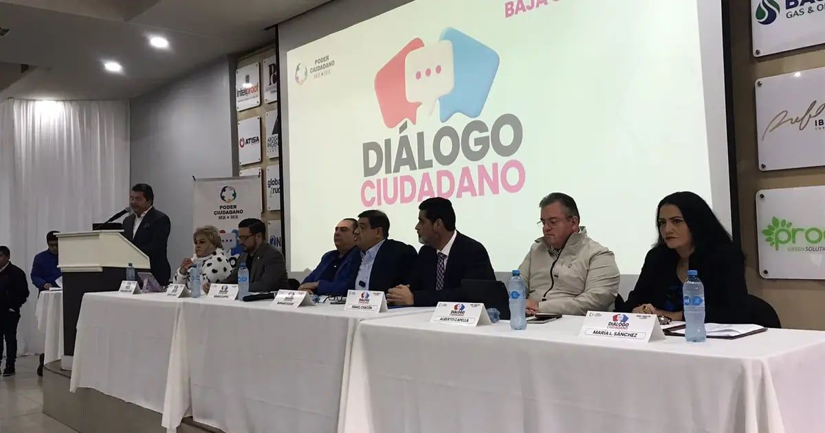 Precandidatos dialogan sobre futuro de Tijuana