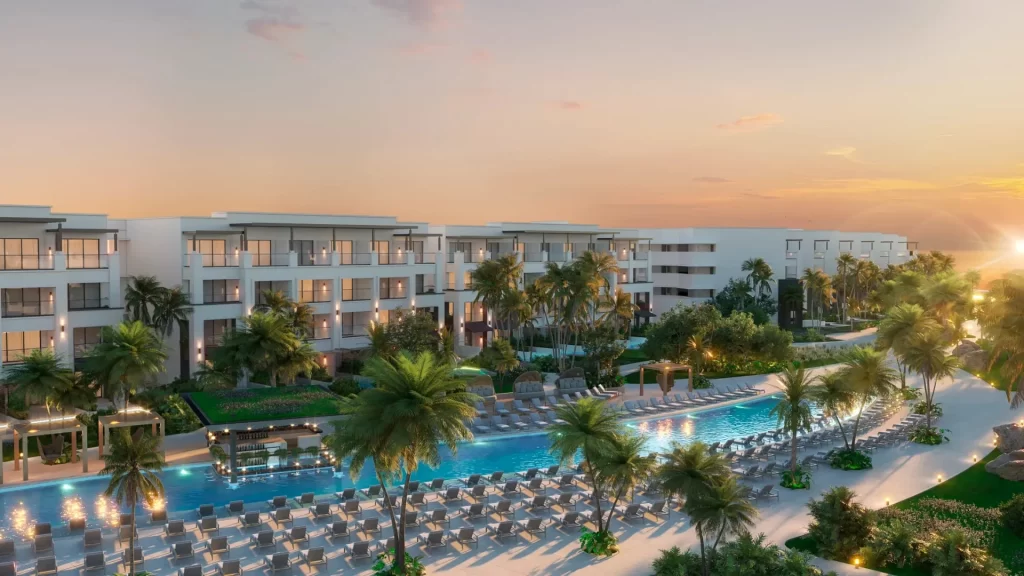 República Dominicana: así es el nuevo resort Secrets Tides Punta Cana