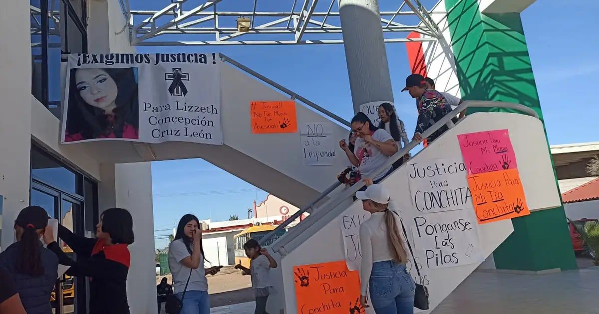 Marchan para pedir justicia para ‘Conchita’ en Villa Juárez