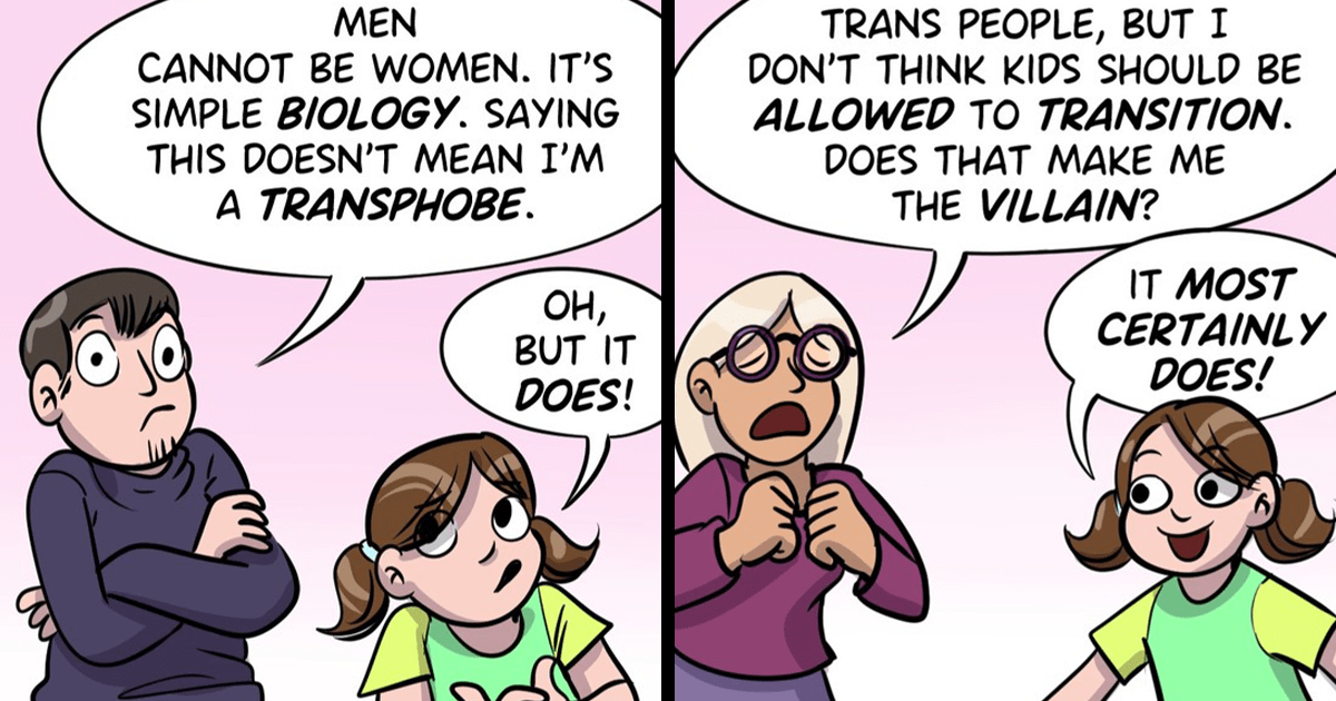 40 cómics perspicaces e inspiradores de Sophie Labelle para normalizar la experiencia transgénero