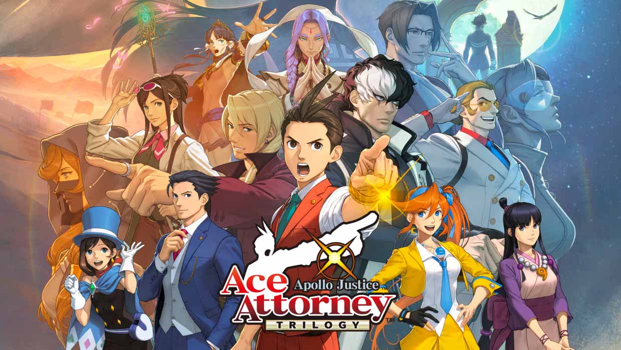 El videojuego Apollo Justice: Ace Attorney Trilogy, empieza su venta