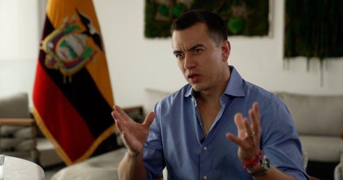 Entrevista exclusiva de la BBC a Daniel Noboa, presidente de Ecuador: "Luchamos todos los días para no convertirnos en un narco-Estado"