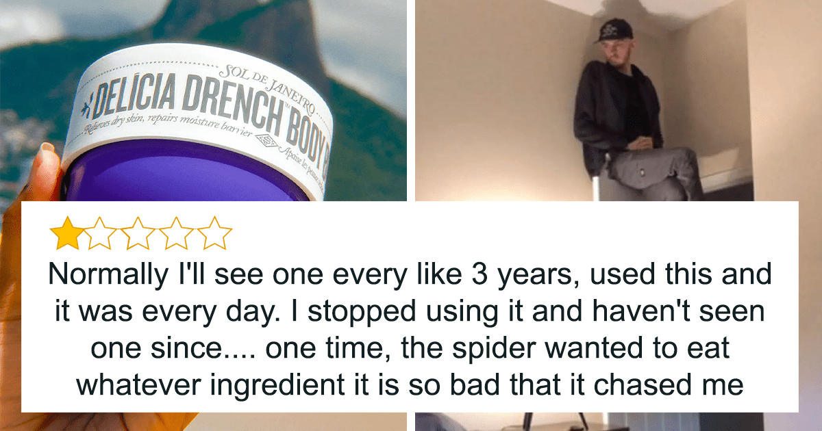 La loción Sephora se vuelve viral cuando los usuarios comienzan a notar muchas más arañas después de aplicarla