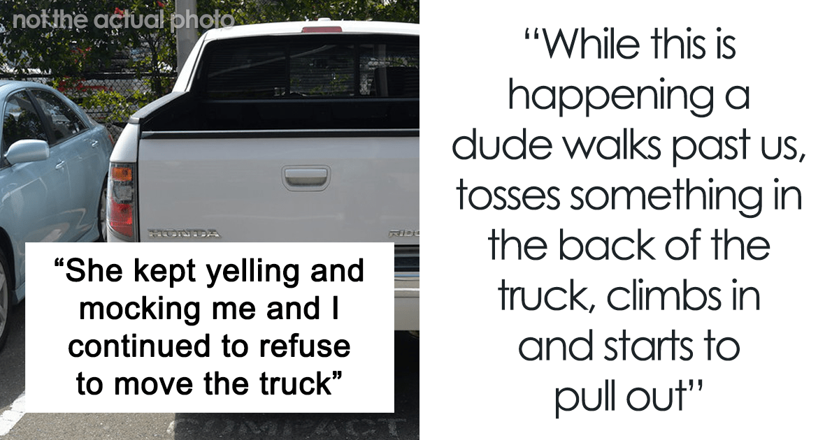 “Nunca dije que era mi camión”: Karen se vuelve loca con ‘Truck Owner’ y se calla cuando llega el verdadero propietario