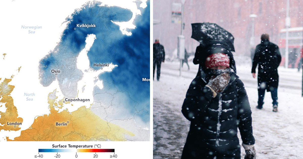 Un científico atmosférico señala la diferencia entre el tiempo y el clima en medio de un invierno extremo