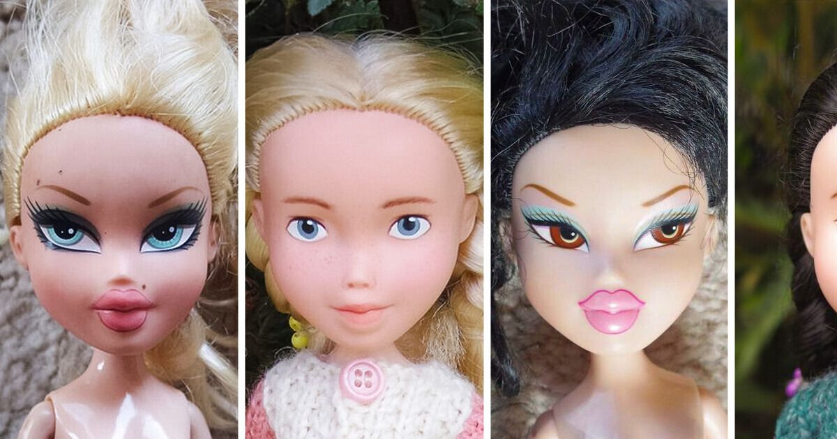 Una madre personaliza muñecas para reflejar una imagen más realista de las niñas