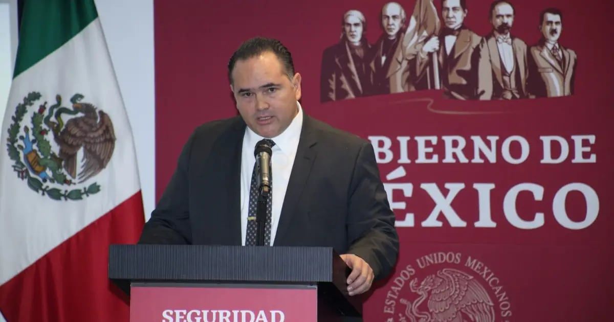 Propone Gobernador a Víctor Hugo Enríquez García como nuevo Secretario de Seguridad Pública en Sonora
