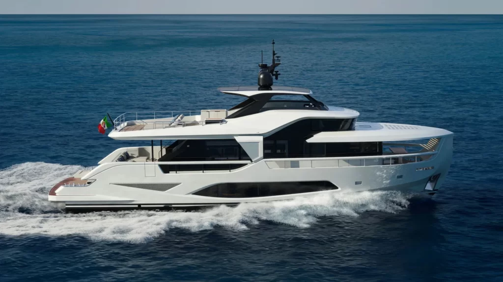 Infynito 80: así será el nuevo yate de lujo de Ferretti Yachts