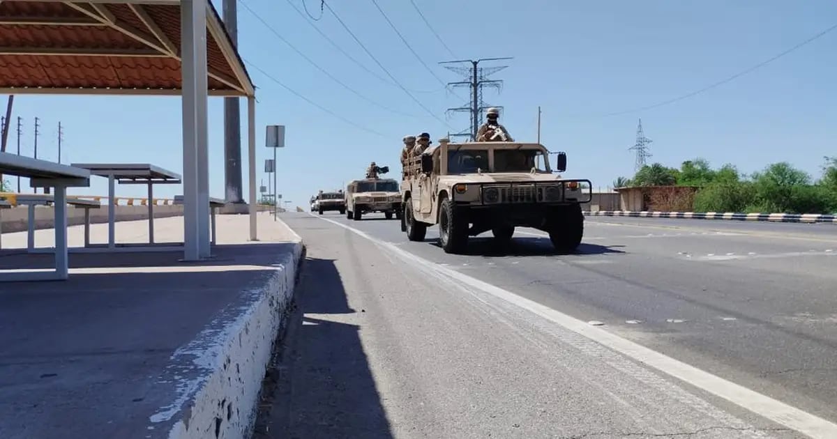 Refuerzan seguridad en Sonora con 800 militares