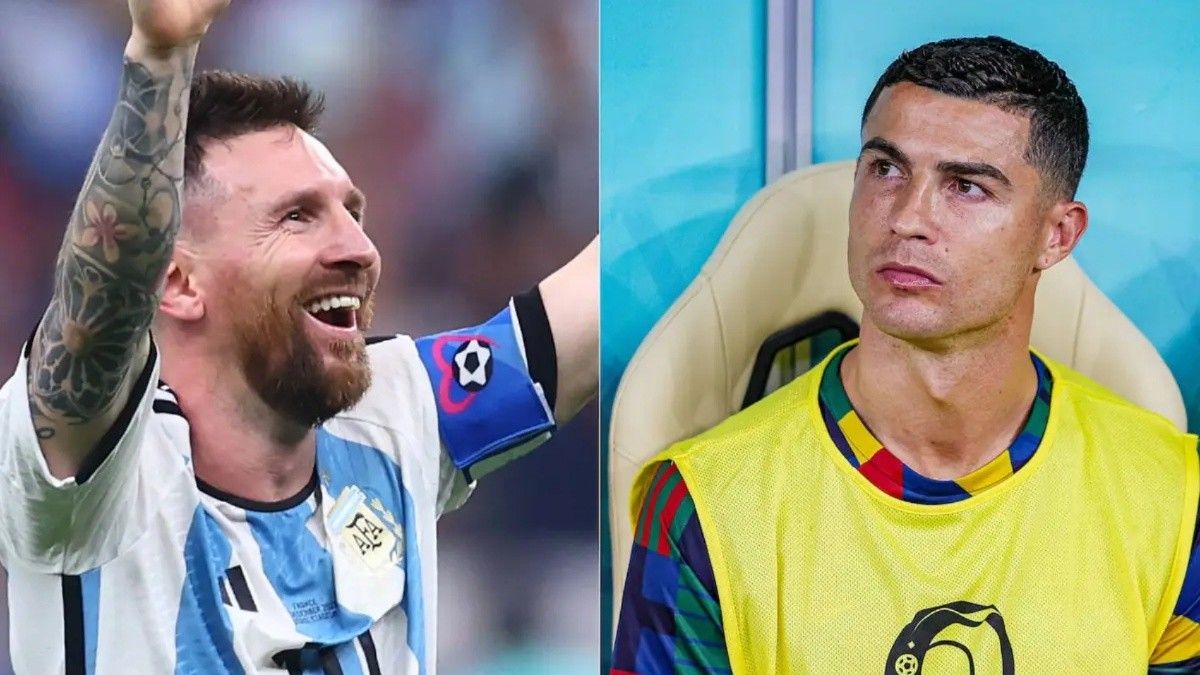 ¿Qué dirá Cristiano Ronaldo? 15 personalidades del deporte mundial han declarado que Messi es el GOAT (el mejor de todos los tiempos)