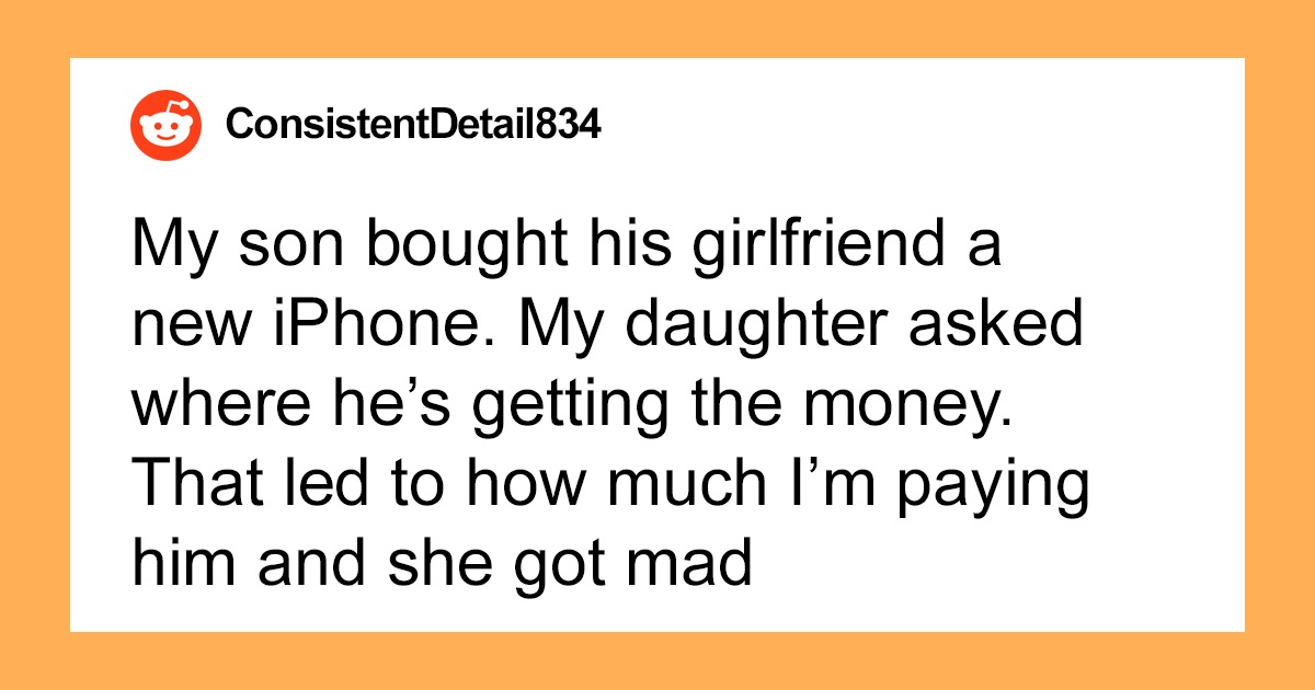 Papá se niega a pagarle a su hija tanto como a su hijo por menos trabajo