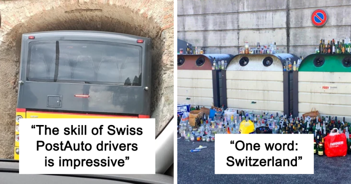 50 fotos que muestran lo increíble que es Suiza