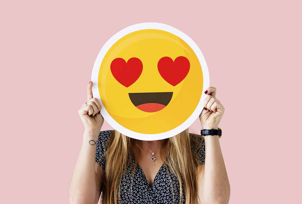Cómo expresar tu amor con emoticones