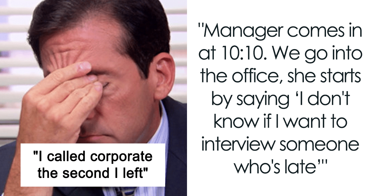Entrevistadora se mete en problemas con la empresa después de intentar culpar a su tardanza en el trabajo