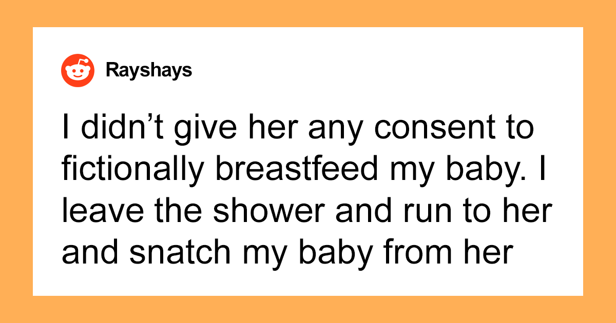 Mujer le arrebata bebé a MIL que intentó amamantarlo mientras ella se duchaba