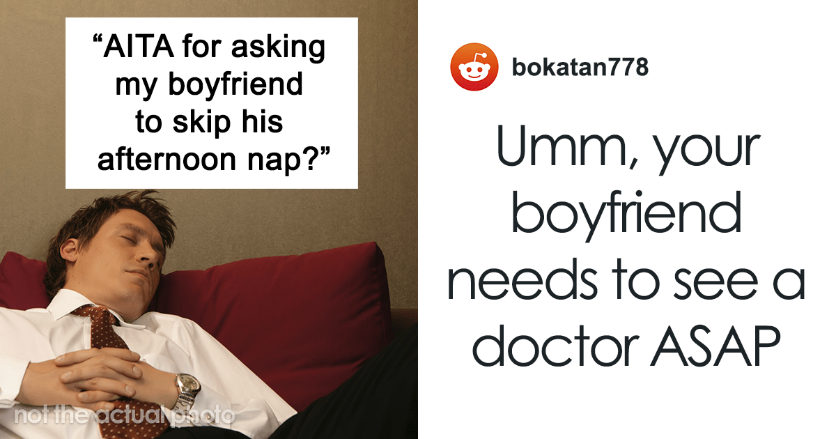 «¿Soy el idiota por pedirle a mi novio que se salte la siesta de la tarde?»
