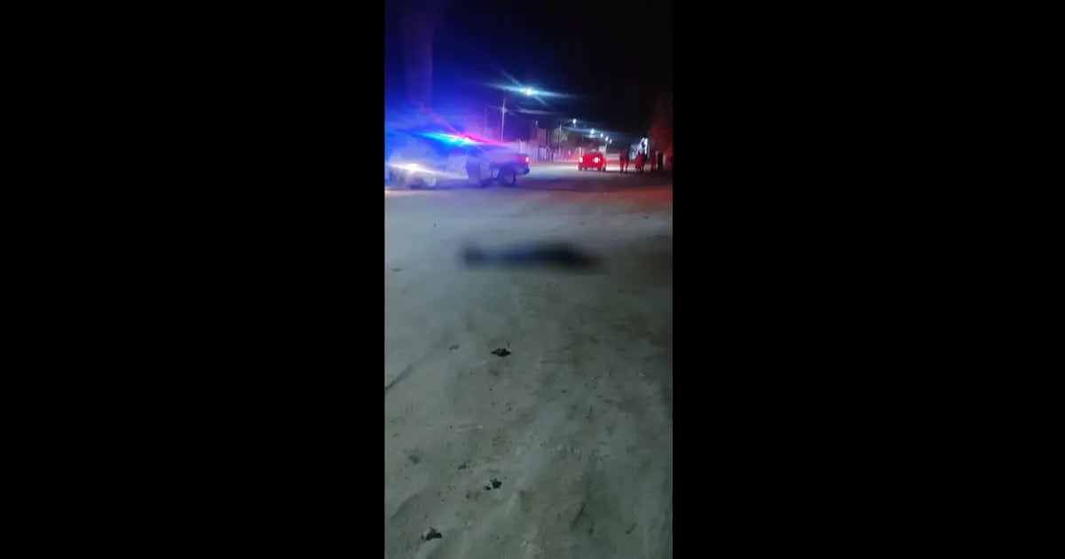 Asesinan a hombre en el poblado Benito Juárez