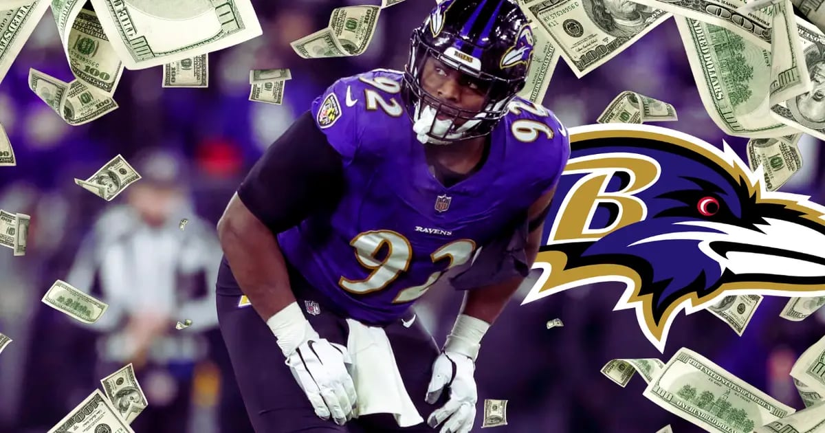 NFL: Justin Madubuike extiende su contrato con los Baltimore Ravens por 4 años y  millones de dólares
