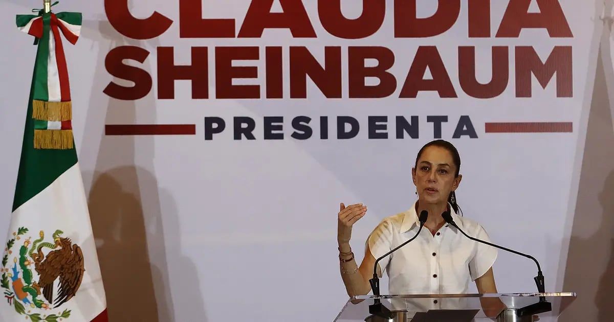 Sheinbaum dice que será la primera mujer Presidenta