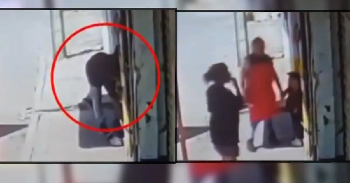 VIDEO: Captan a hombre abusando sexualmente de una niña de 3 años y vecinas la defienden en Edomex; policía se negó a proceder