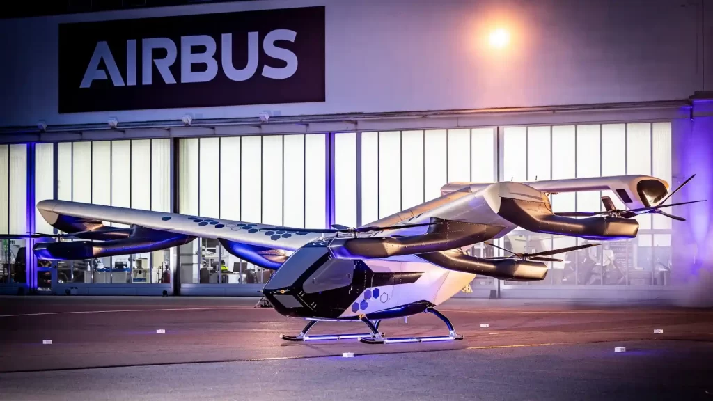 Así es CityAirbus: el nuevo taxi aéreo de Airbus en imágenes