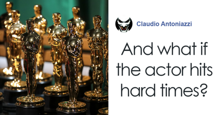 Los fanáticos se sorprenden al conocer una larga lista de reglas que los ganadores del Oscar deben obedecer una vez que obtienen los trofeos