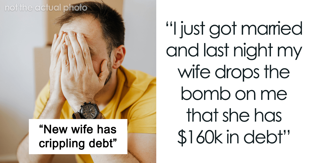 Mujer confiesa tener una deuda abrumadora el día después de la boda y la abandonan