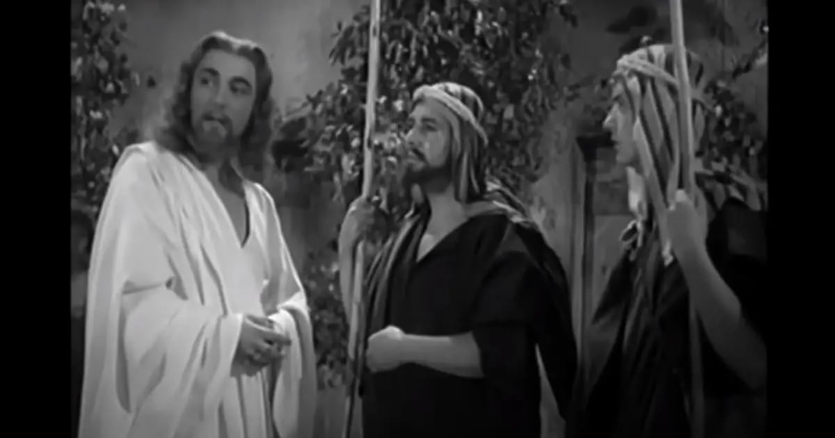 Curiosidades de ‘El Mártir del Calvario’, una de las películas clásicas de Semana Santa”