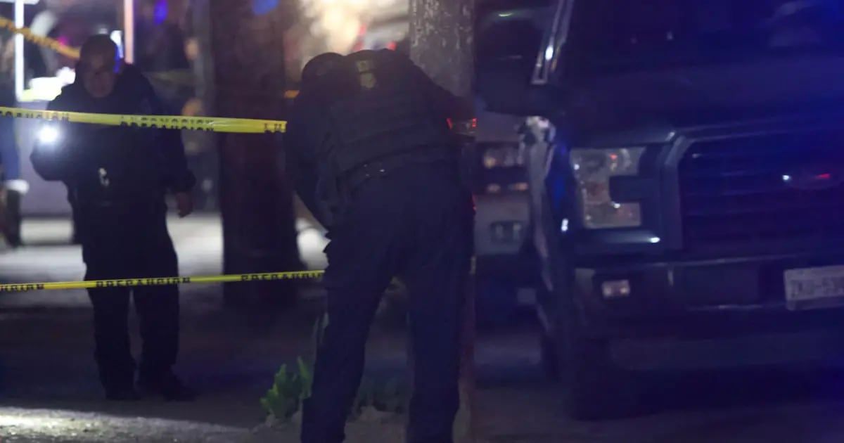 Homicidios Tijuana: asesinan a hombre en Zona Centro