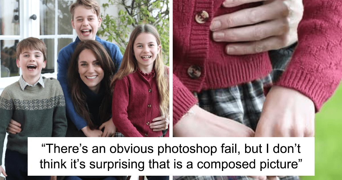 El misterio que rodea la ausencia de Kate Middleton se profundiza con un nuevo y controvertido error en Photoshop