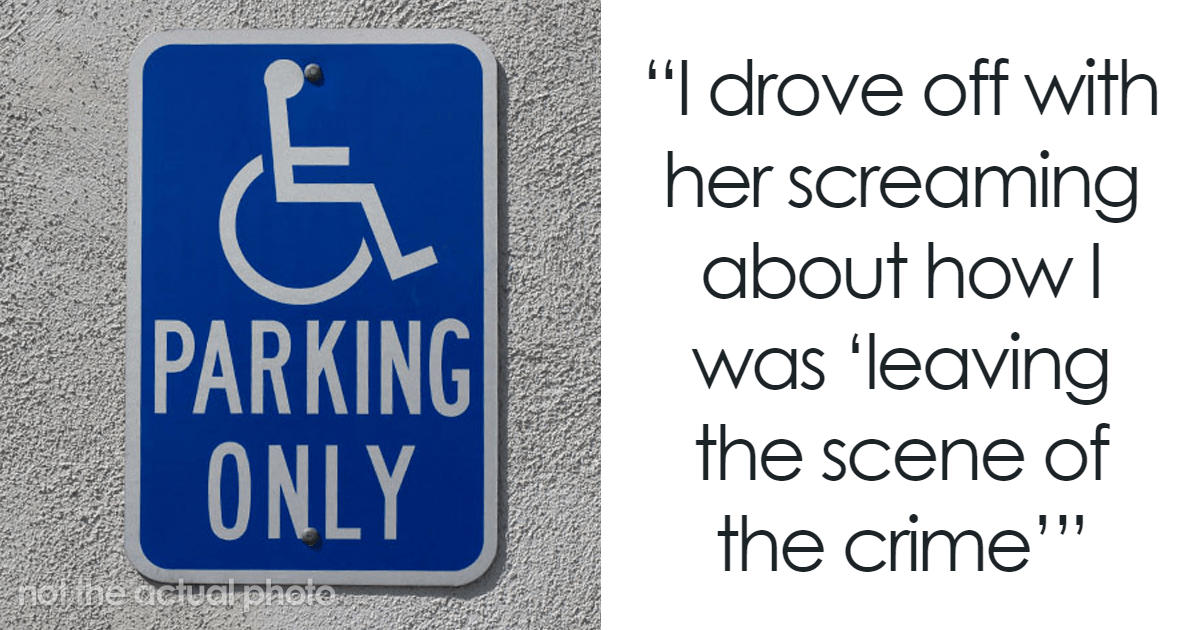 Karen comienza a gritarle a una pareja por el estacionamiento ‘ilegal’ para discapacitados y se niega a ver razones