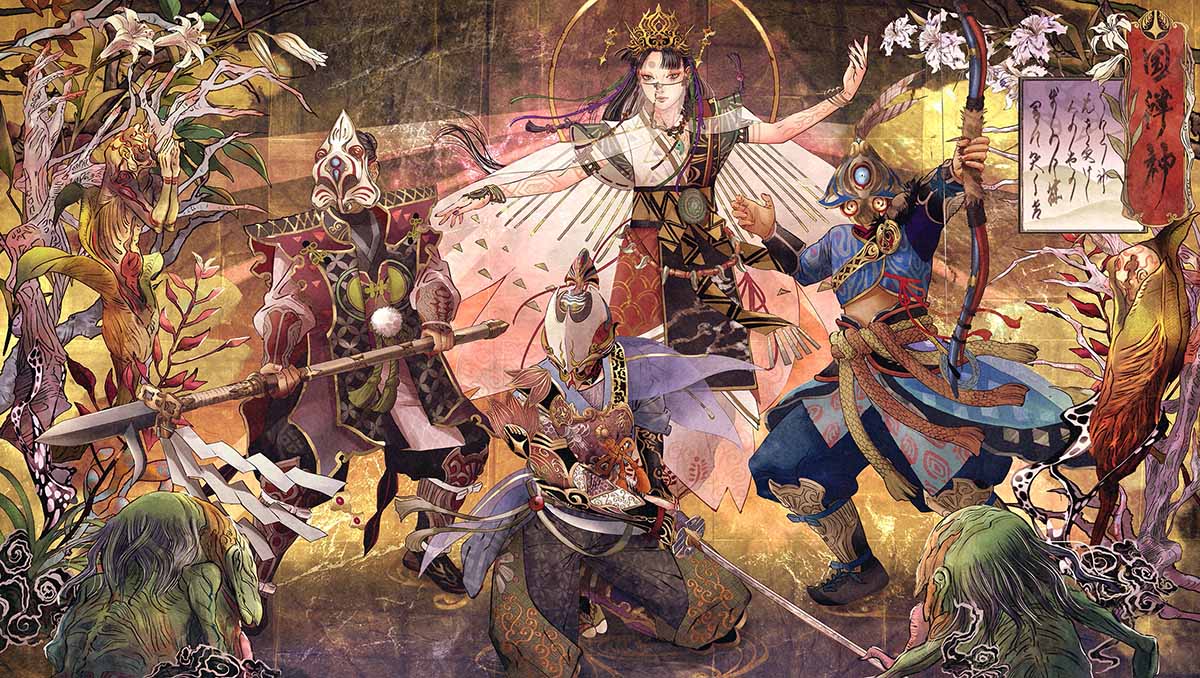 Kunitsu-Gami: Path of the Goddess revela fascinantes secuencias de gameplay