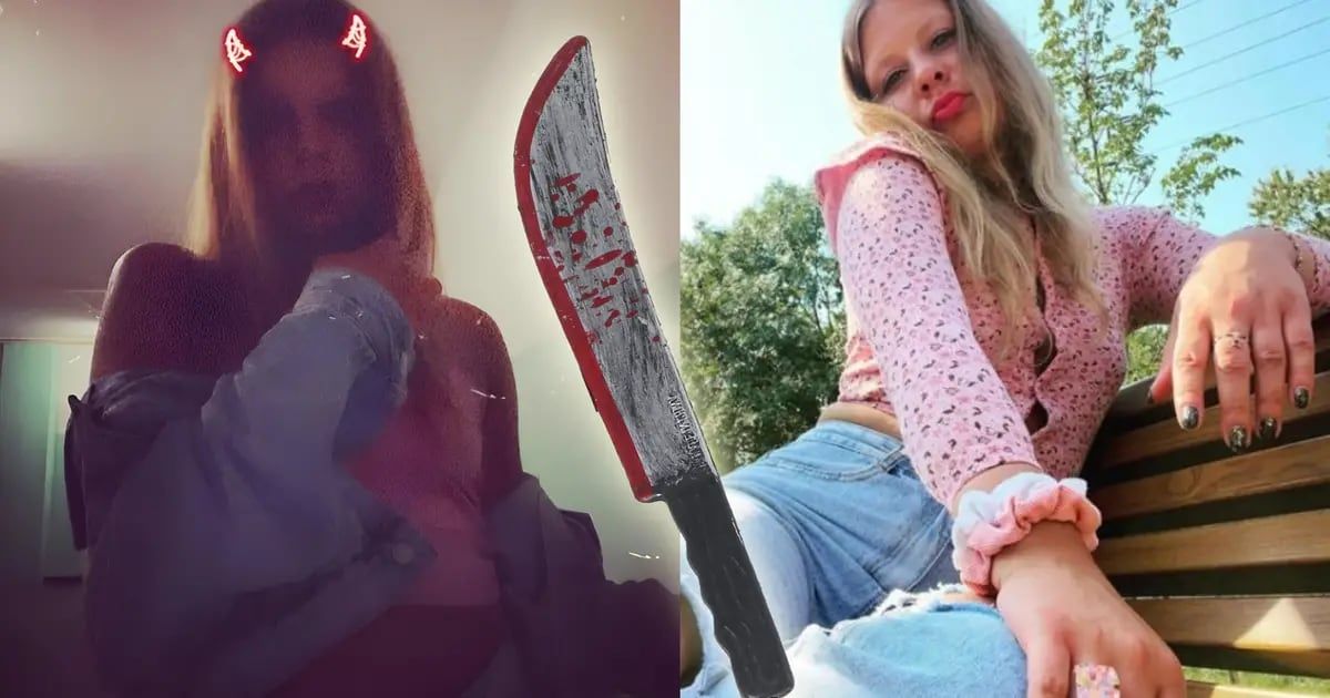 La “muñeca de Satanás”, joven polaca, mata a sus padres con machete; la arrestan tras hallar cuerpos