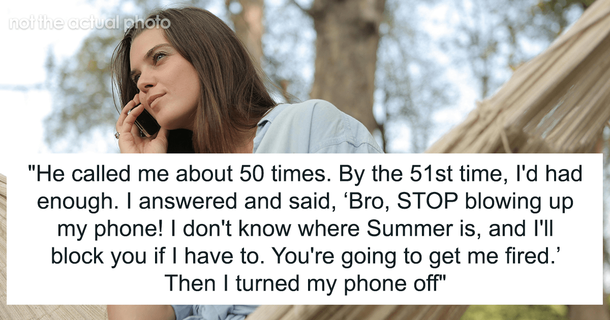 Mujer dice que no se disculpará con el novio de un amigo por perder la calma después de su llamada número 51
