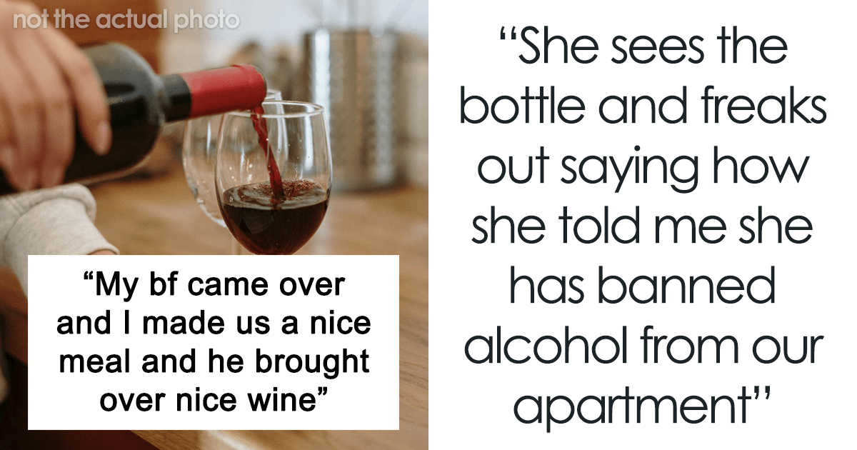 Mujer exige a su compañera de cuarto que cumpla la regla de «prohibido el alcohol» y, en cambio, pierde su lugar para vivir