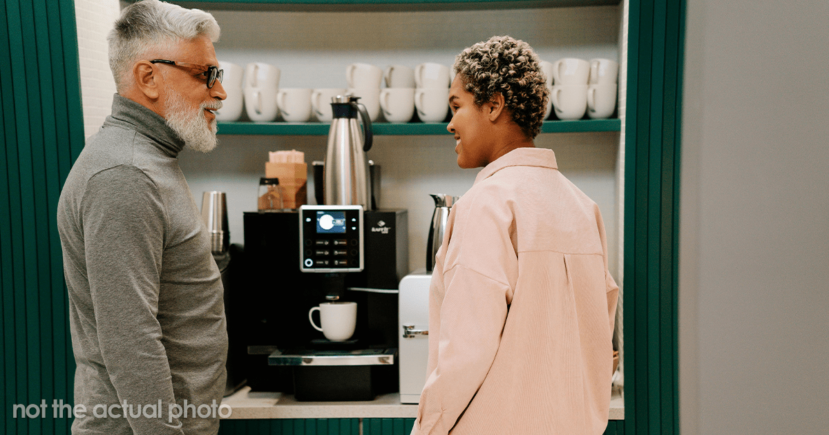 “¿Quieres que prepare café?  Bien”: Mujer se asegura de que nunca más le pidan que haga café