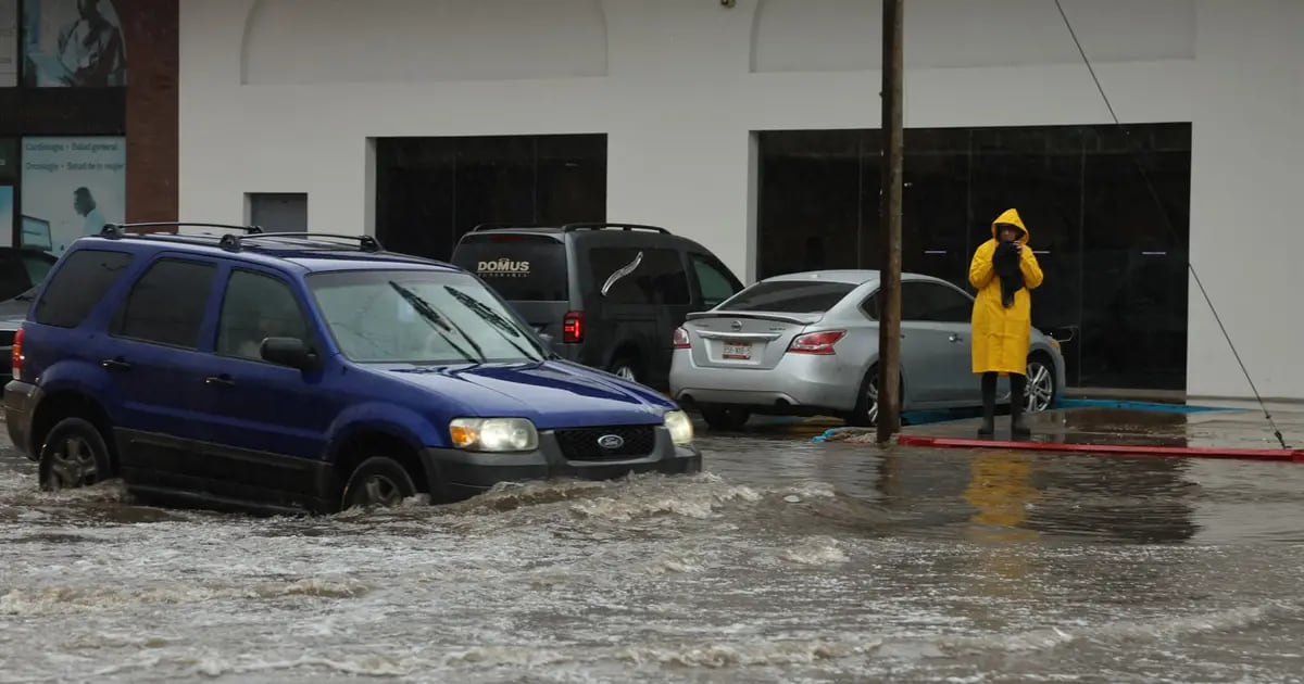 Clima Tijuana: Probabilidad de lluvias para jueves y viernes