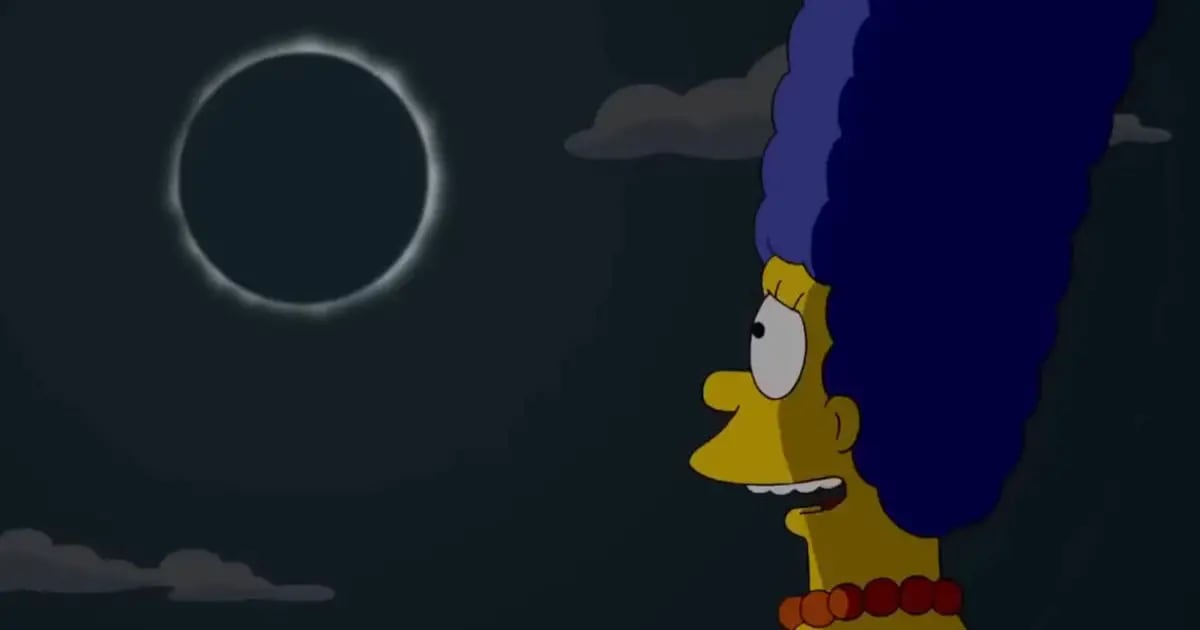 Los Simpson: capítulos que predicen el caos que podría haber durante el eclipse solar