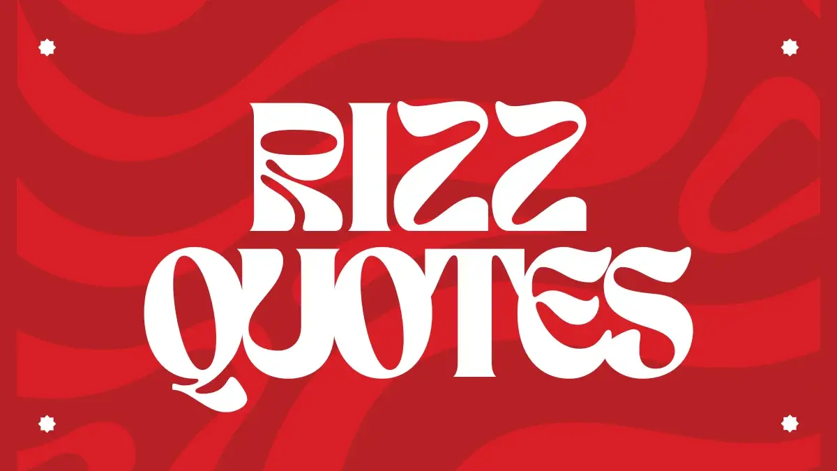 Las mejores citas de Rizz para inspirar y entretener