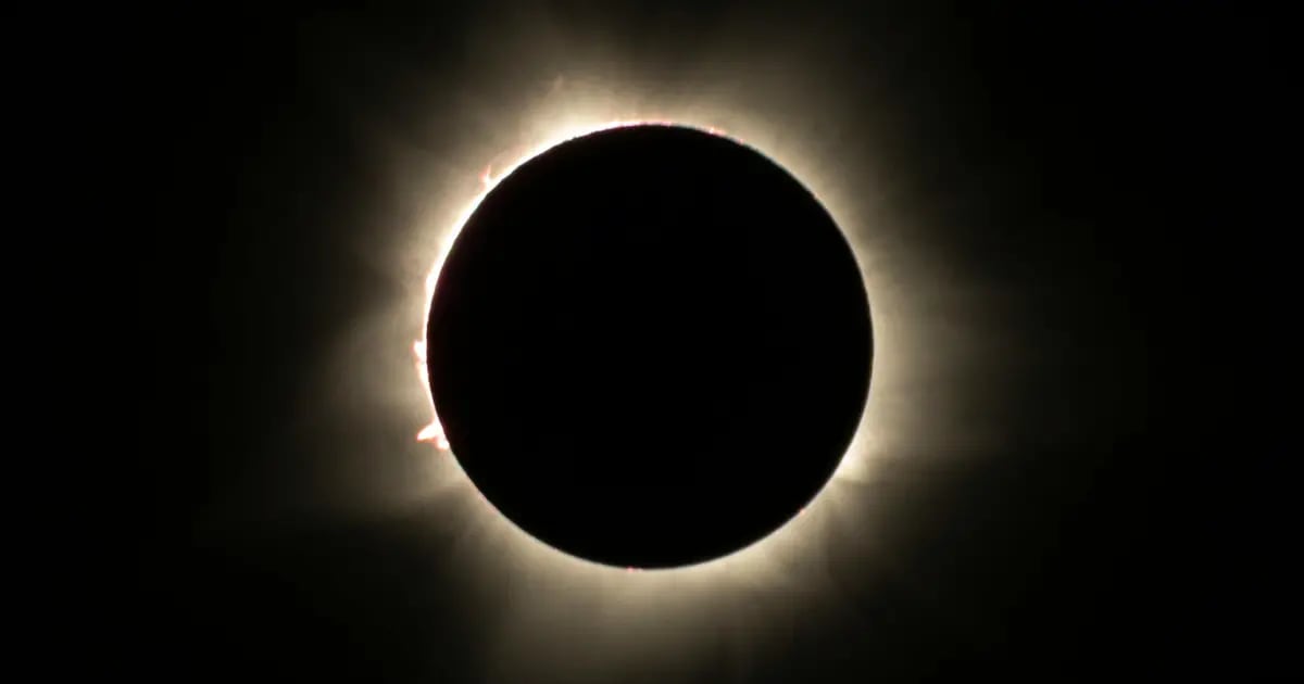 A qué hora exacta iniciará el Eclipse Solar del 8 de abril en Hermosillo